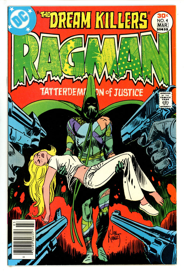 Ragman Vol 1 4 VF+ (1977)