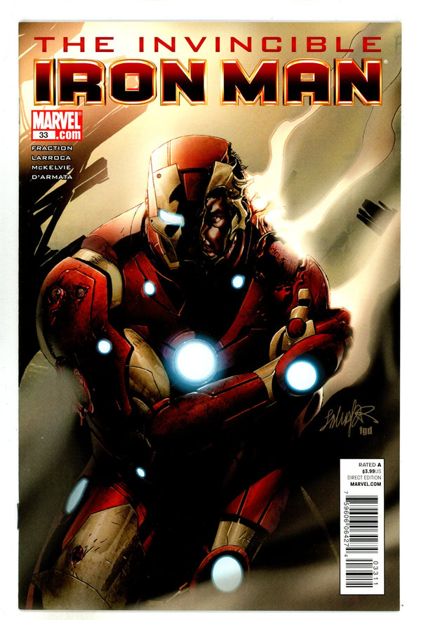 Invincible Iron Man Vol 1 33 High Grade (2011)