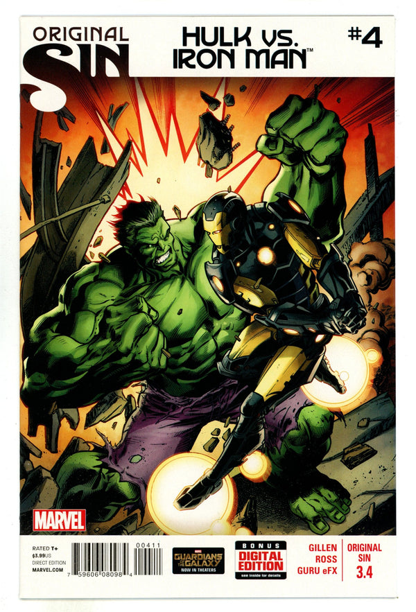 Original Sin 3.4 High Grade (2014)