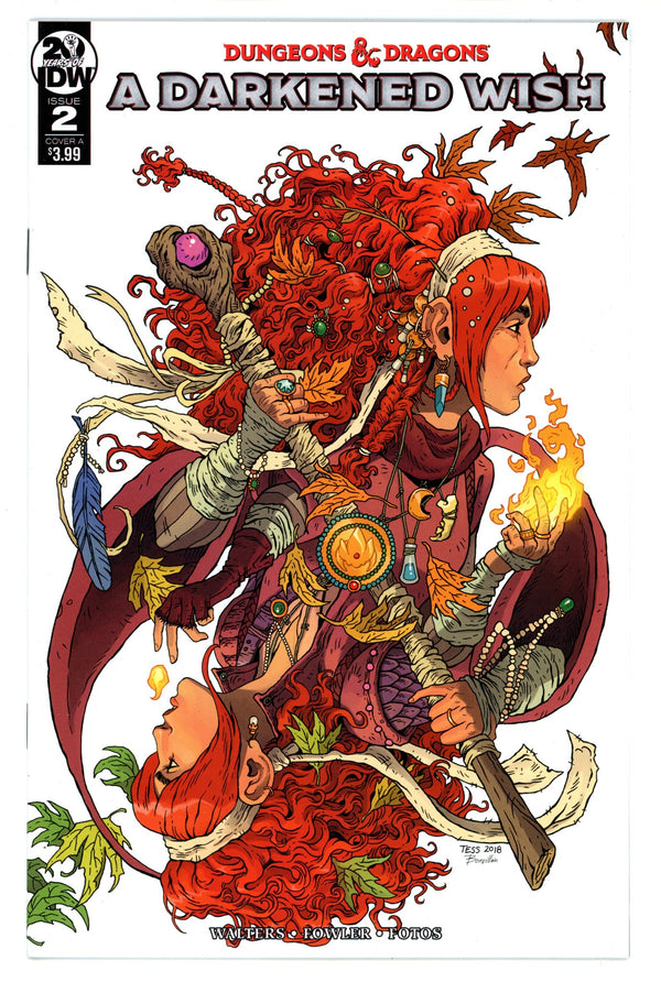 Dungeons & Dragons: A Darkened Wish 2 High Grade (2019)