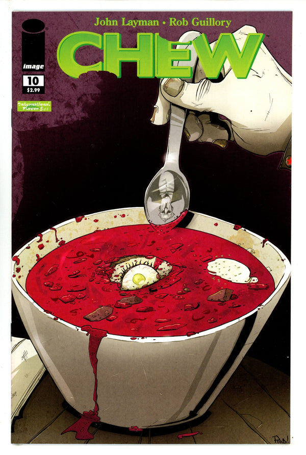 Chew 10 High Grade (2010)