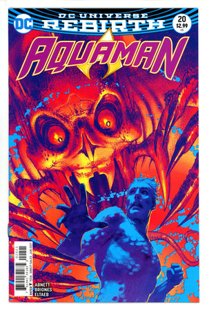 Aquaman Vol 8 20 High Grade (2017) Middleton Variant