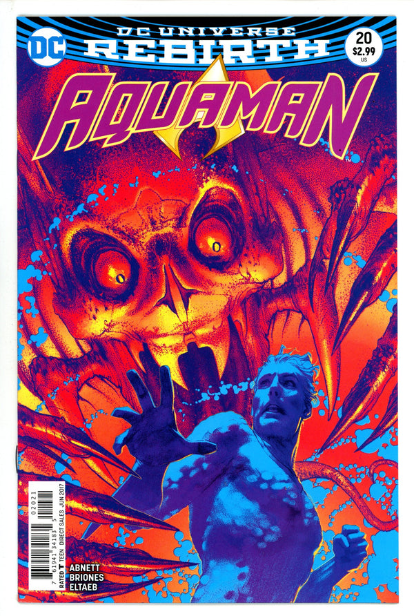 Aquaman Vol 8 20 High Grade (2017) Middleton Variant