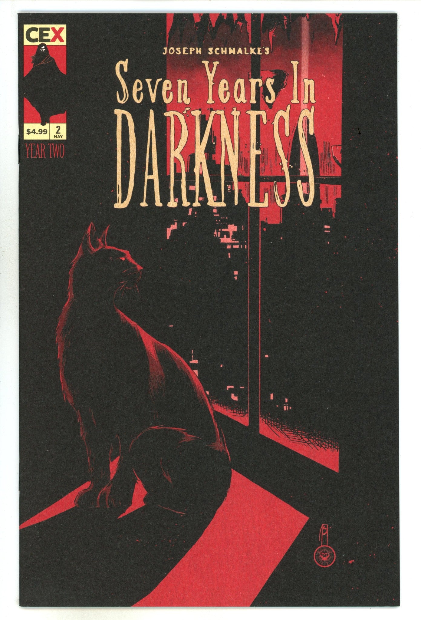 Seven Years In Darkness Year Two 2 Schmalke Variant (2024)