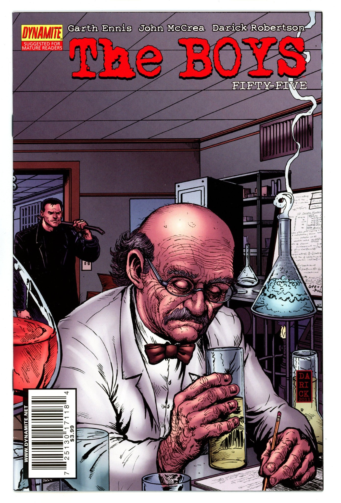 The Boys 55 VF+ (8.5) (2011) 
