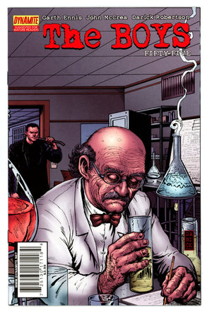 The Boys 55 VF+ (8.5) (2011)