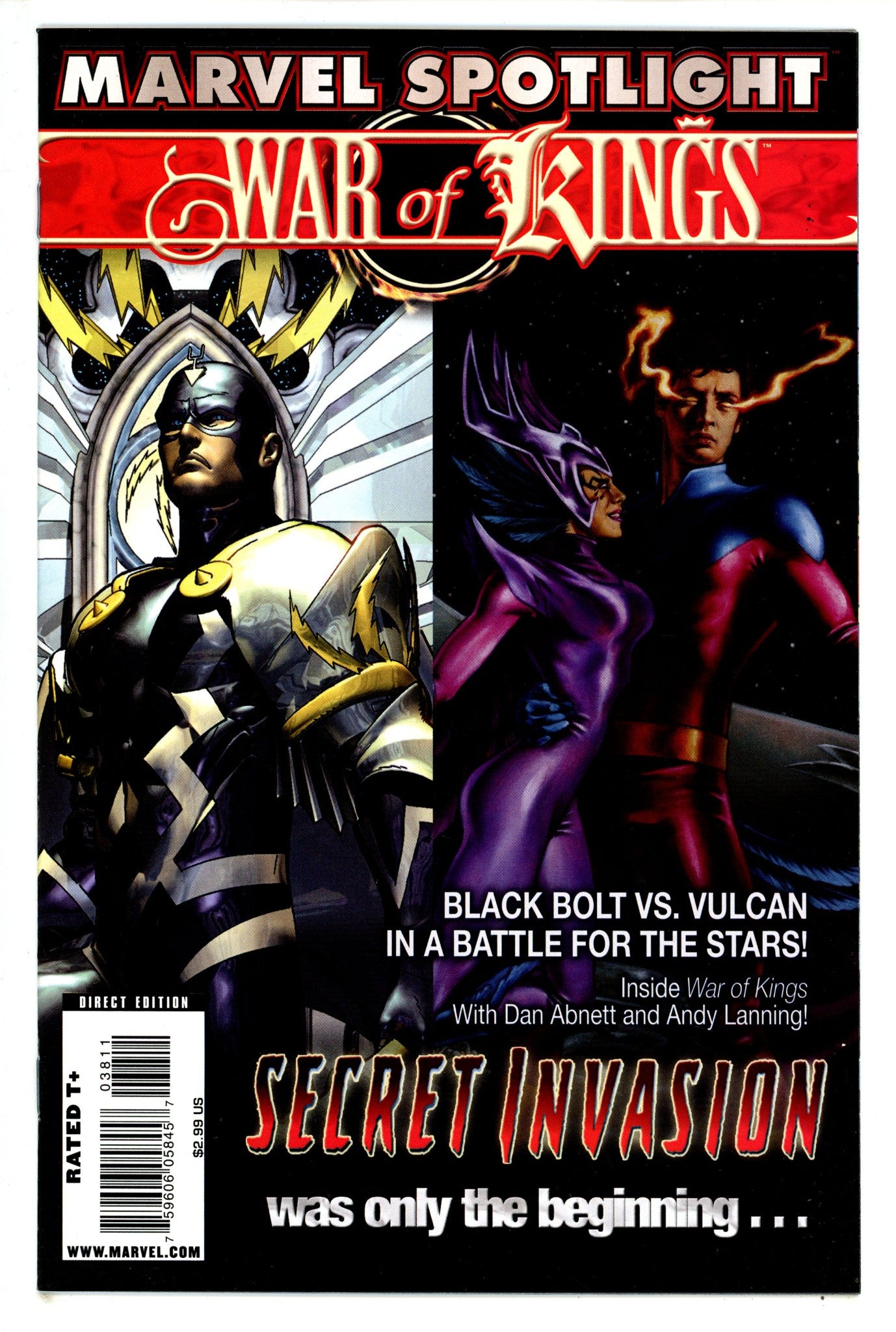 Marvel Spotlight: War of Kings [nn] High Grade (2009) 