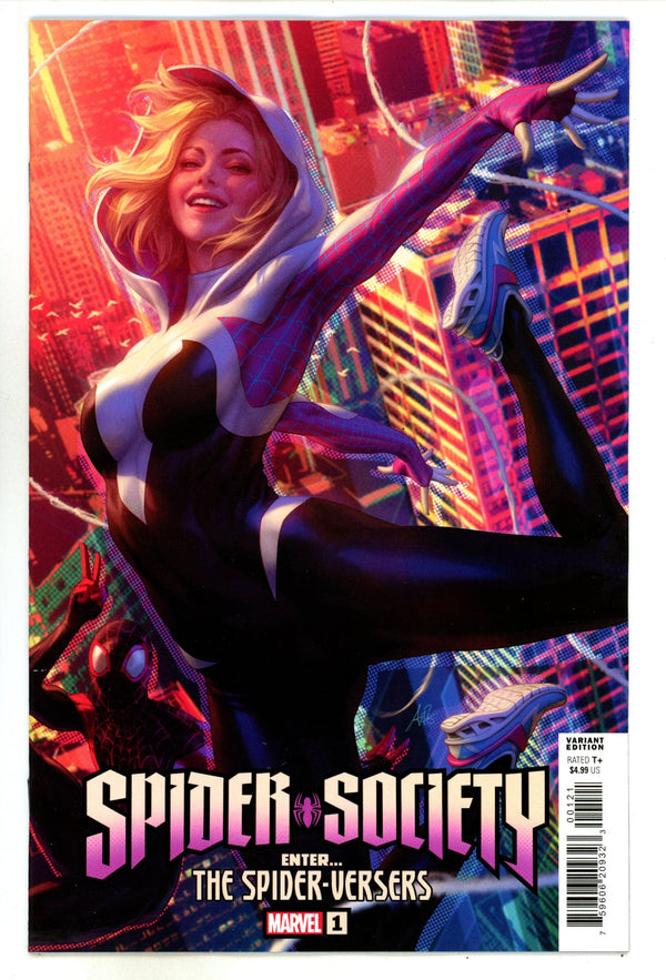 Spider-Society 1 Lau Variant (2024)