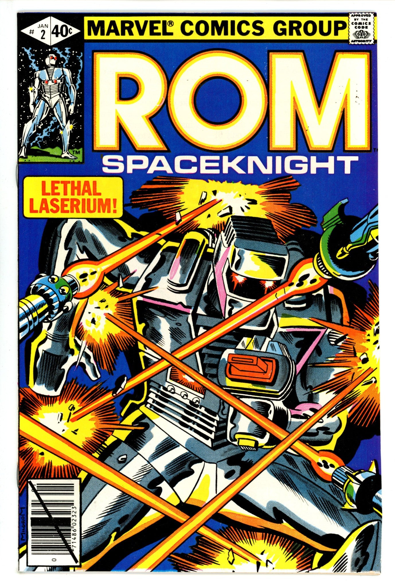 ROM 2 VF/NM (1980)