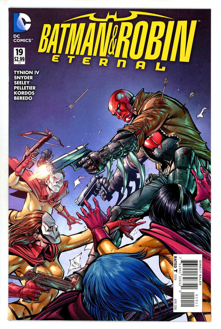 Batman and Robin Eternal 19 High Grade (2016) 