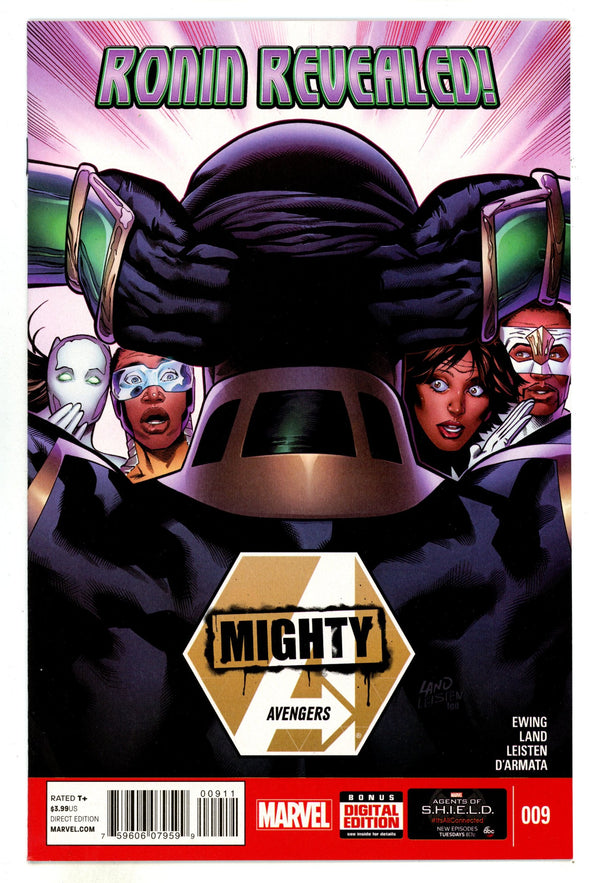 Mighty Avengers Vol 2 9 High Grade (2014)