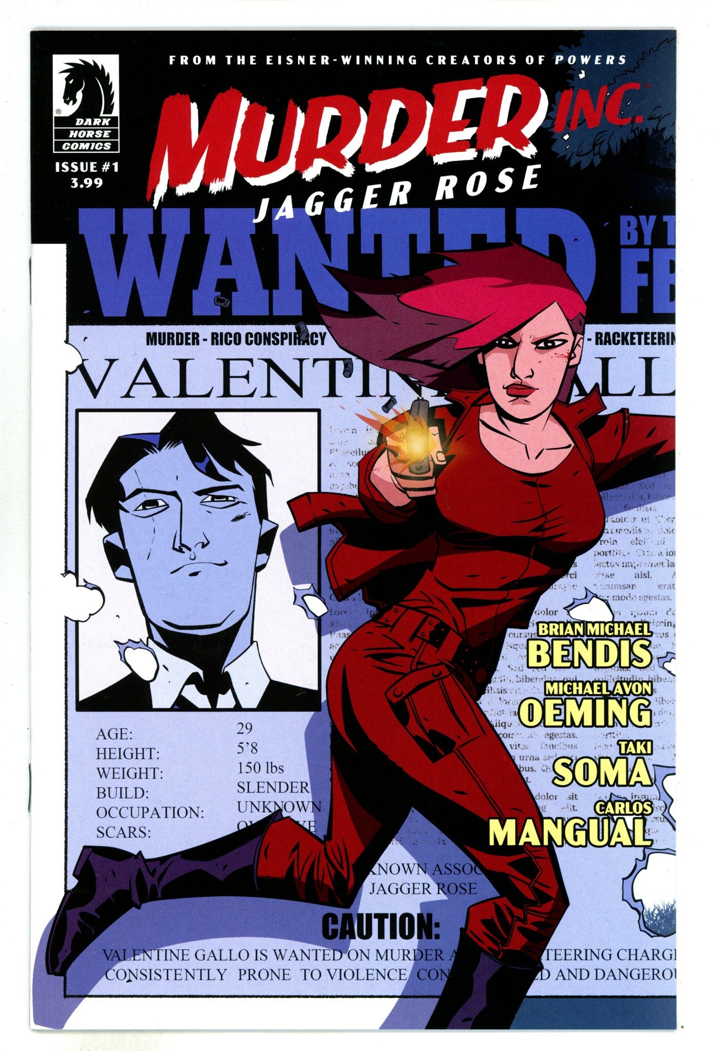 Murder Inc.: Jagger Rose 1 High Grade (2023) 