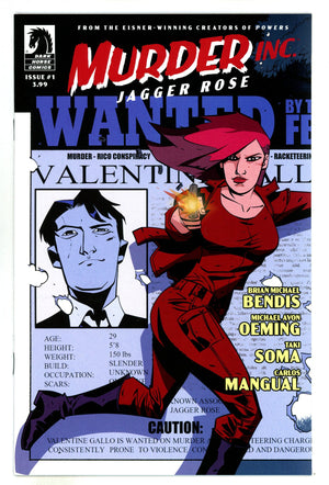 Murder Inc.: Jagger Rose 1 High Grade (2023)