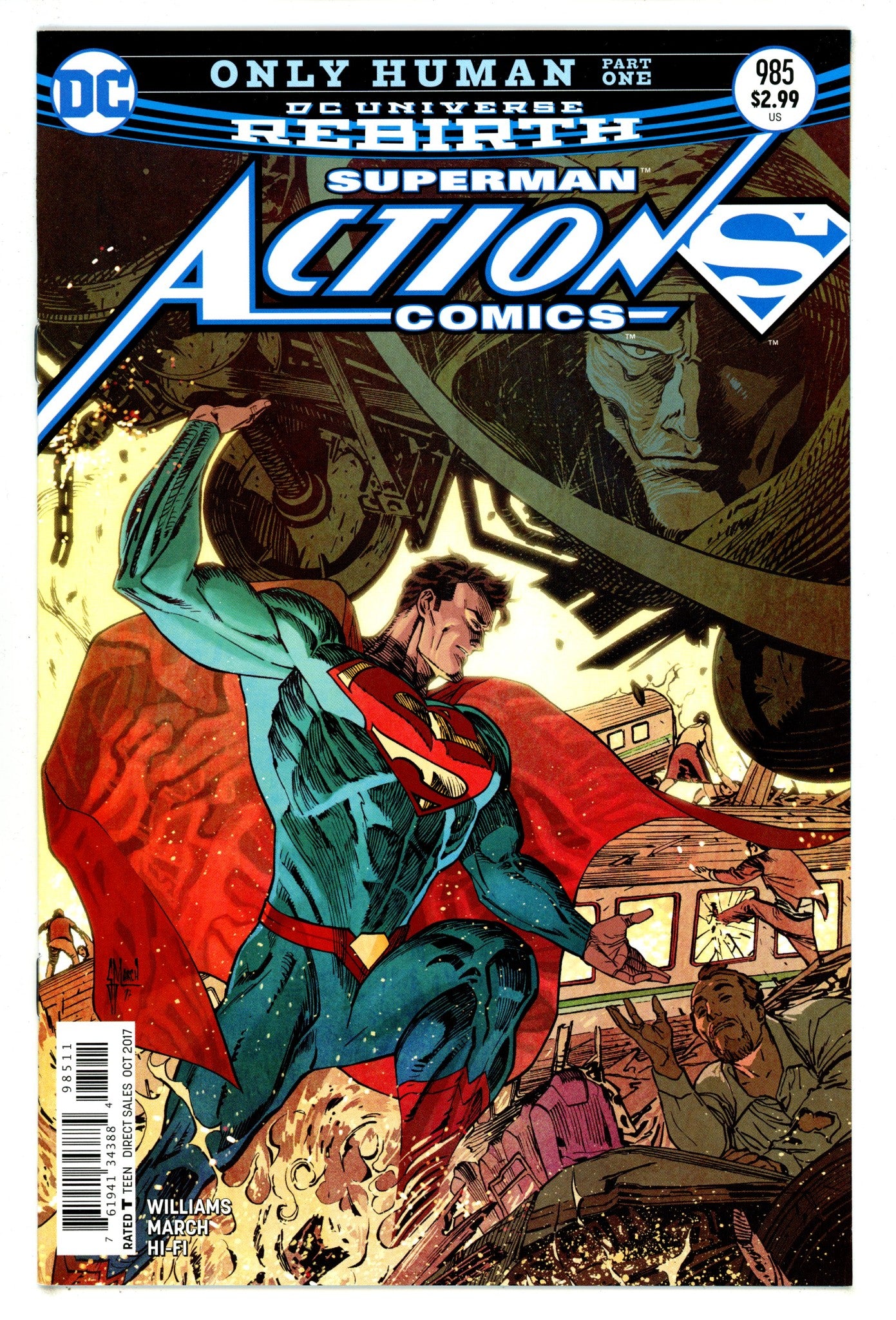 Action Comics Vol 3 985 High Grade (2017) 