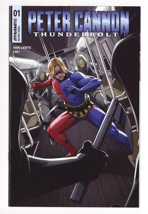 Peter Cannon Thunderbolt Vol 3 1 (2025)
