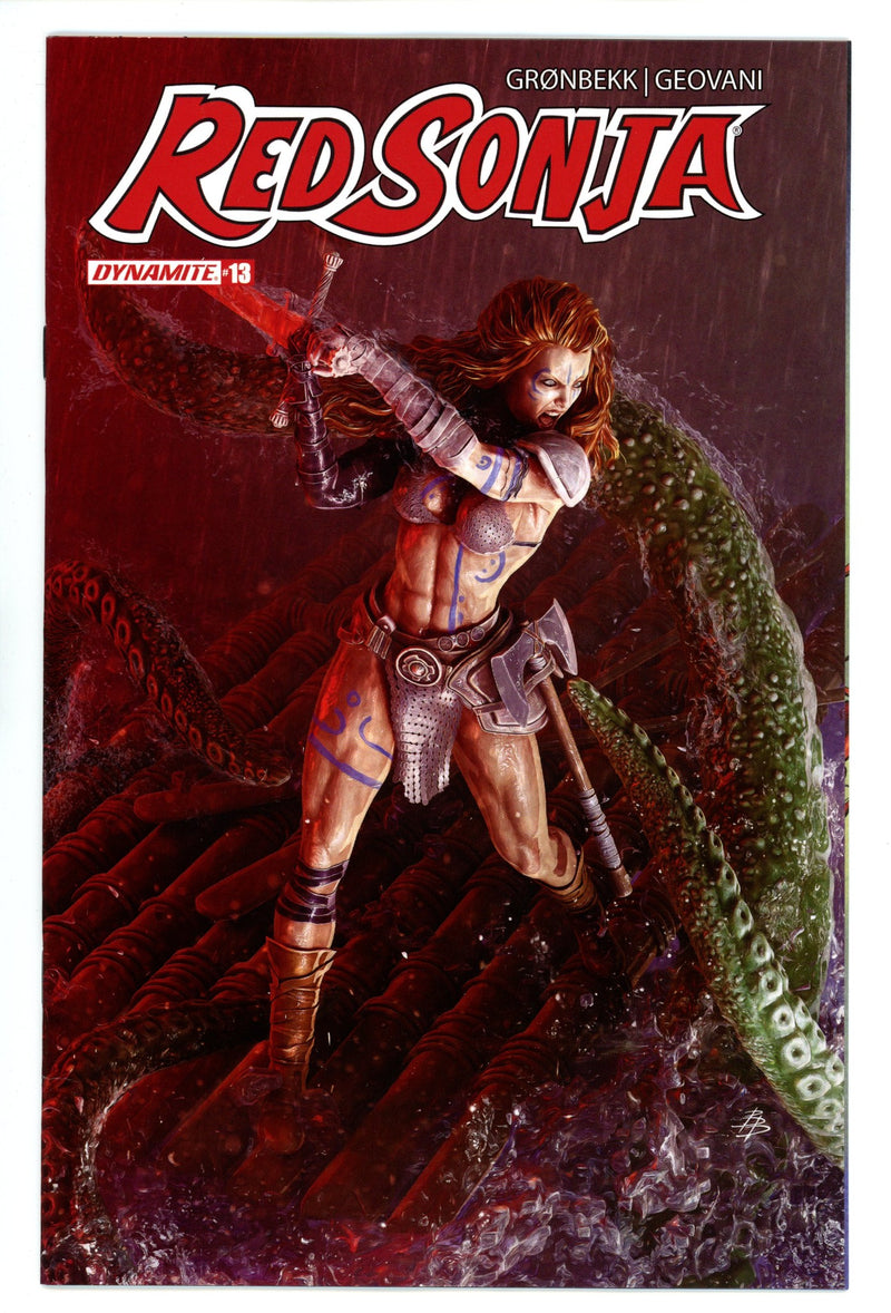 Red Sonja Vol 7 13 Barends Variant (2024)
