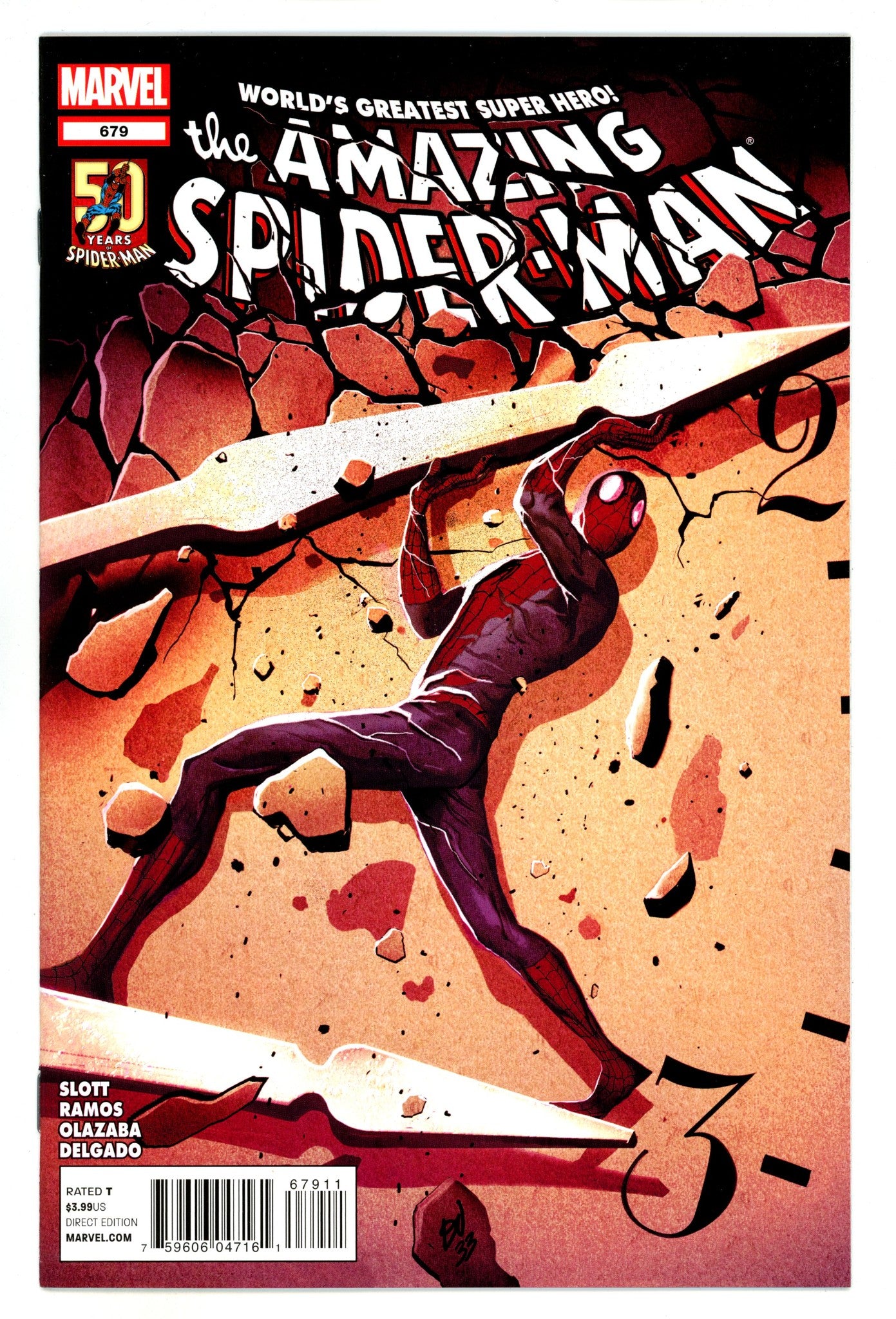 The Amazing Spider-Man Vol 2 679 High Grade (2012) 