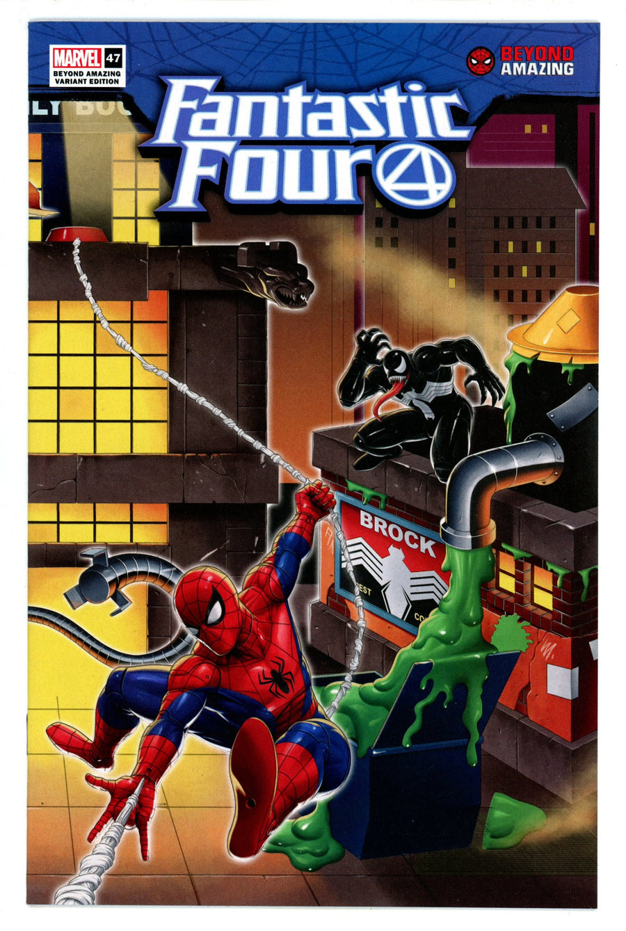 Fantastic Four Vol 6 47 (692) High Grade (2022) Christopher Variant 