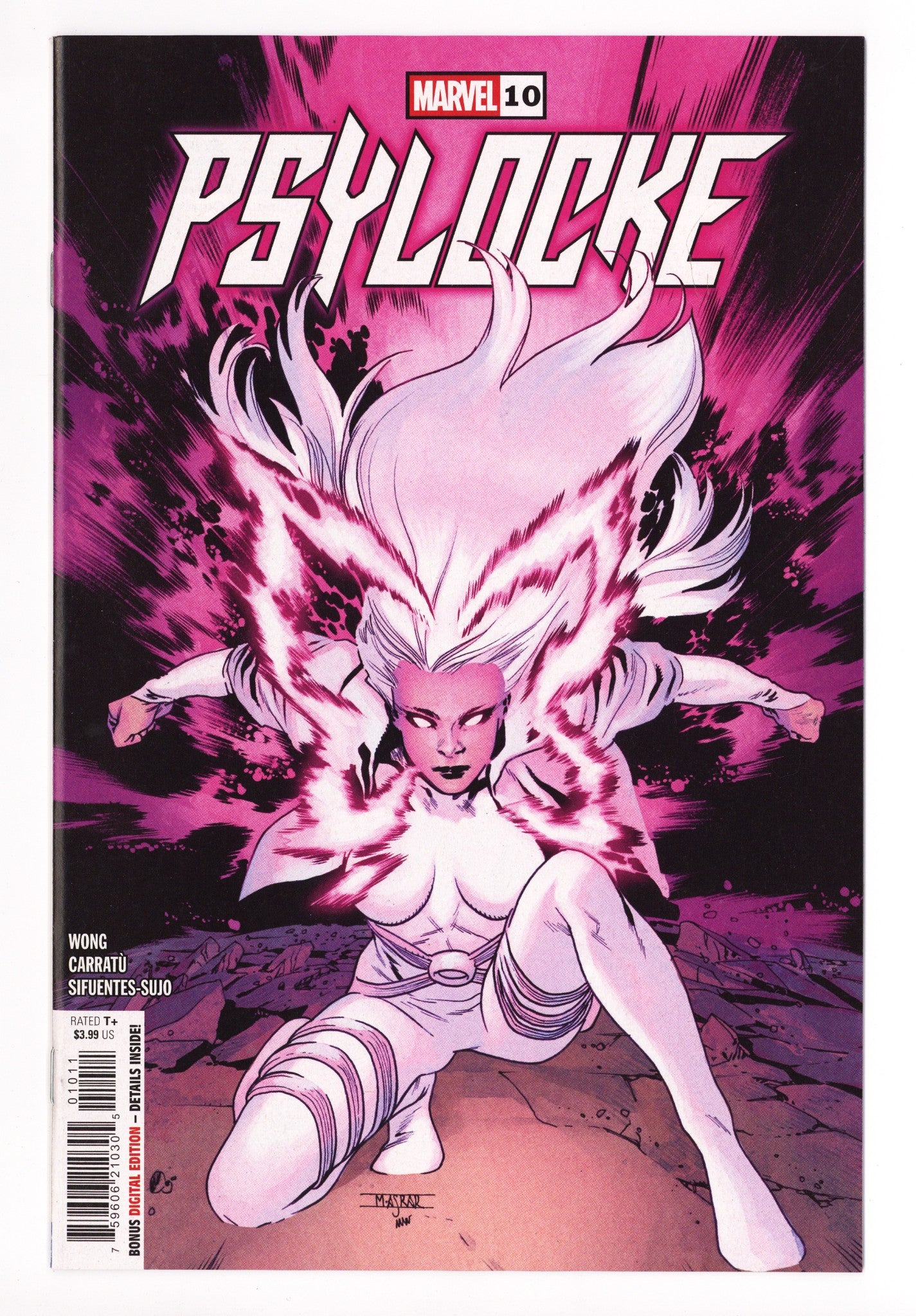 Psylocke 10 (2025)