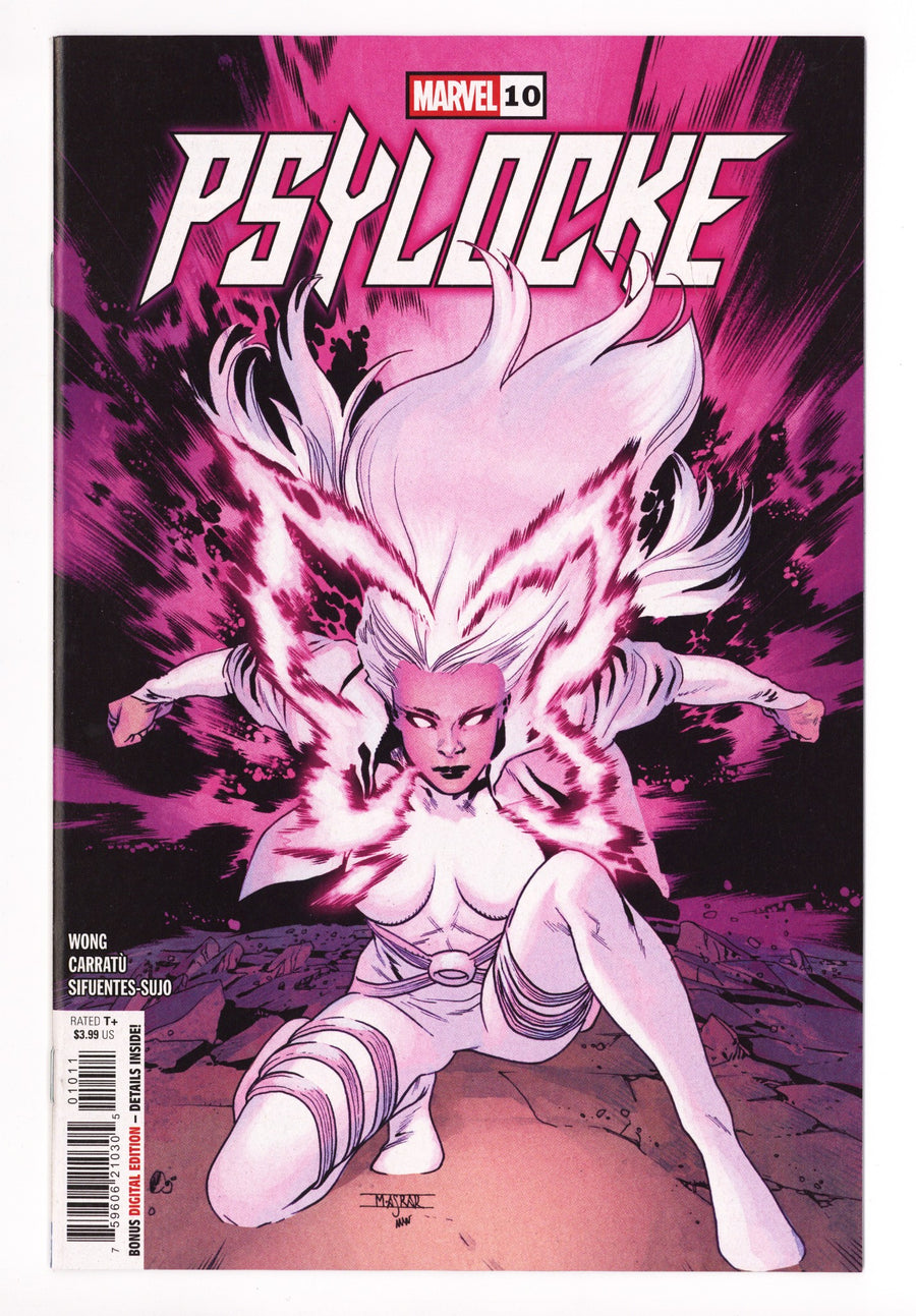 Psylocke 10 (2025)