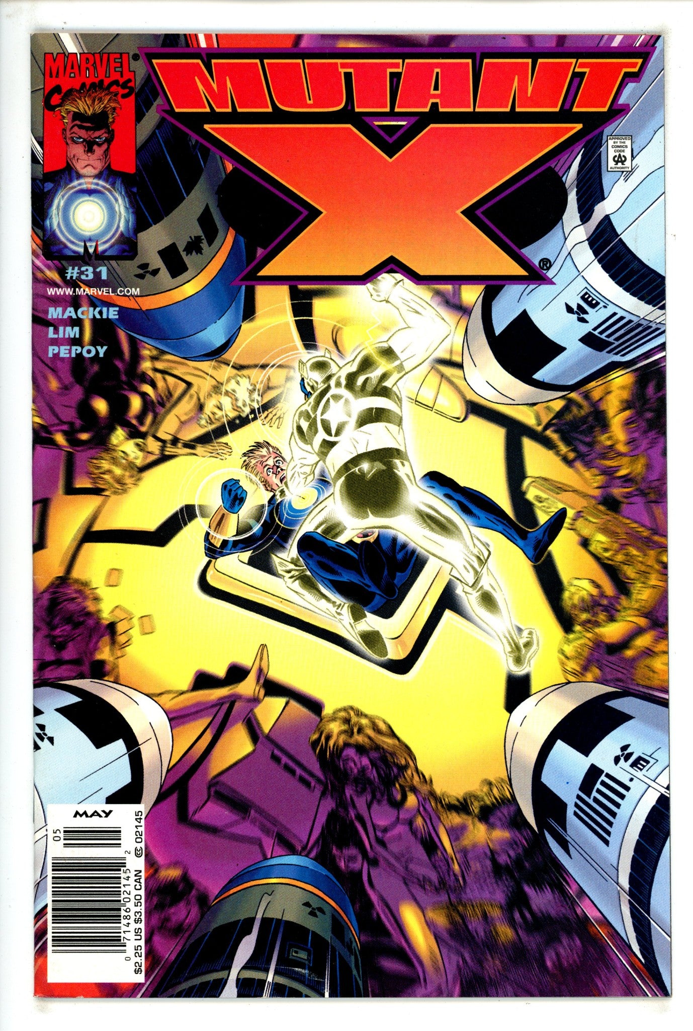 Mutant X 31 Newsstand (2001)