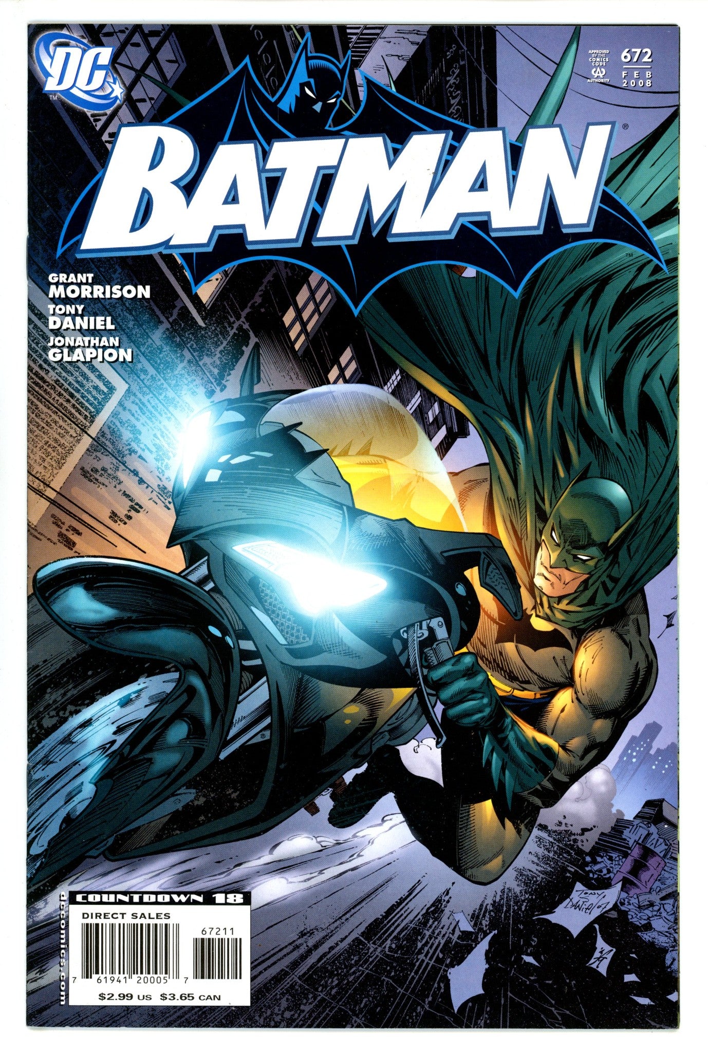 Batman Vol 1 672 (2008)