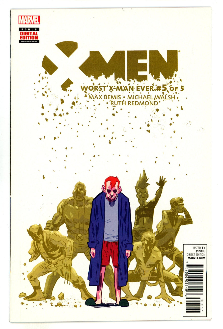 X-Men: Worst X-Man Ever 5 High Grade (2016) 