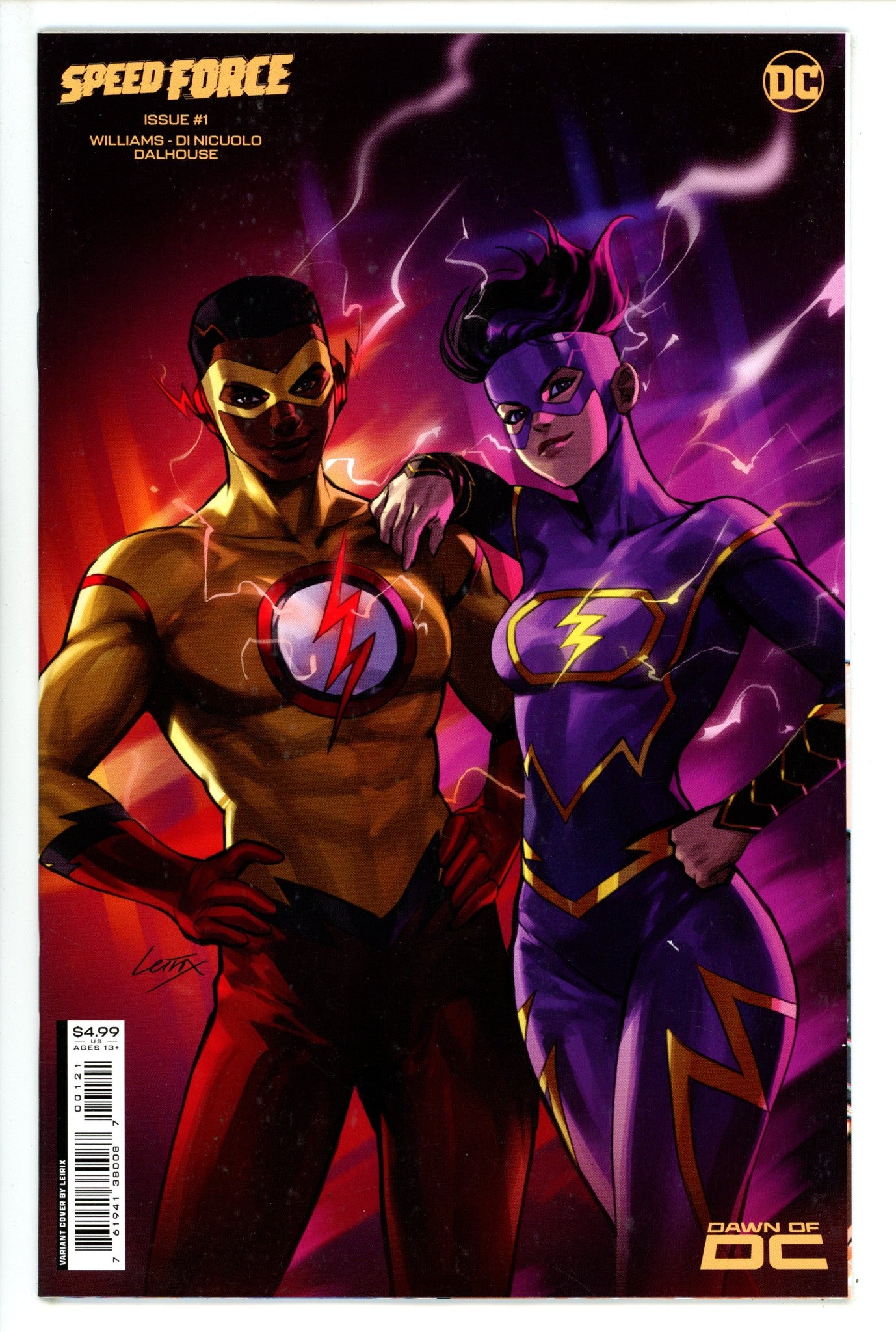 Speed Force 1 Li Variant (2023)