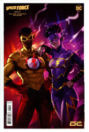 Speed Force 1 Li Variant (2023)