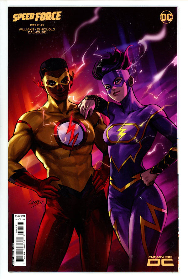 Speed Force 1 Li Variant (2023)