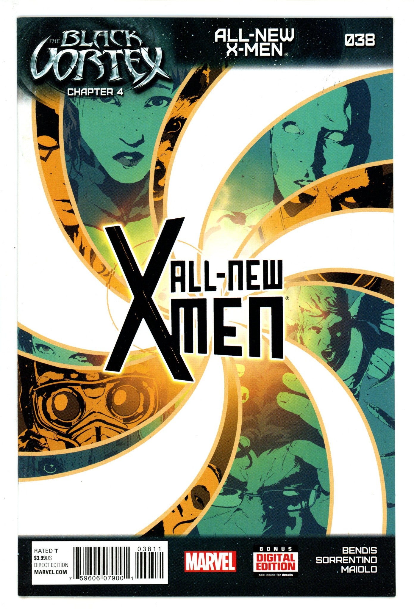 All-New X-Men Vol 1 38 High Grade (2015) 