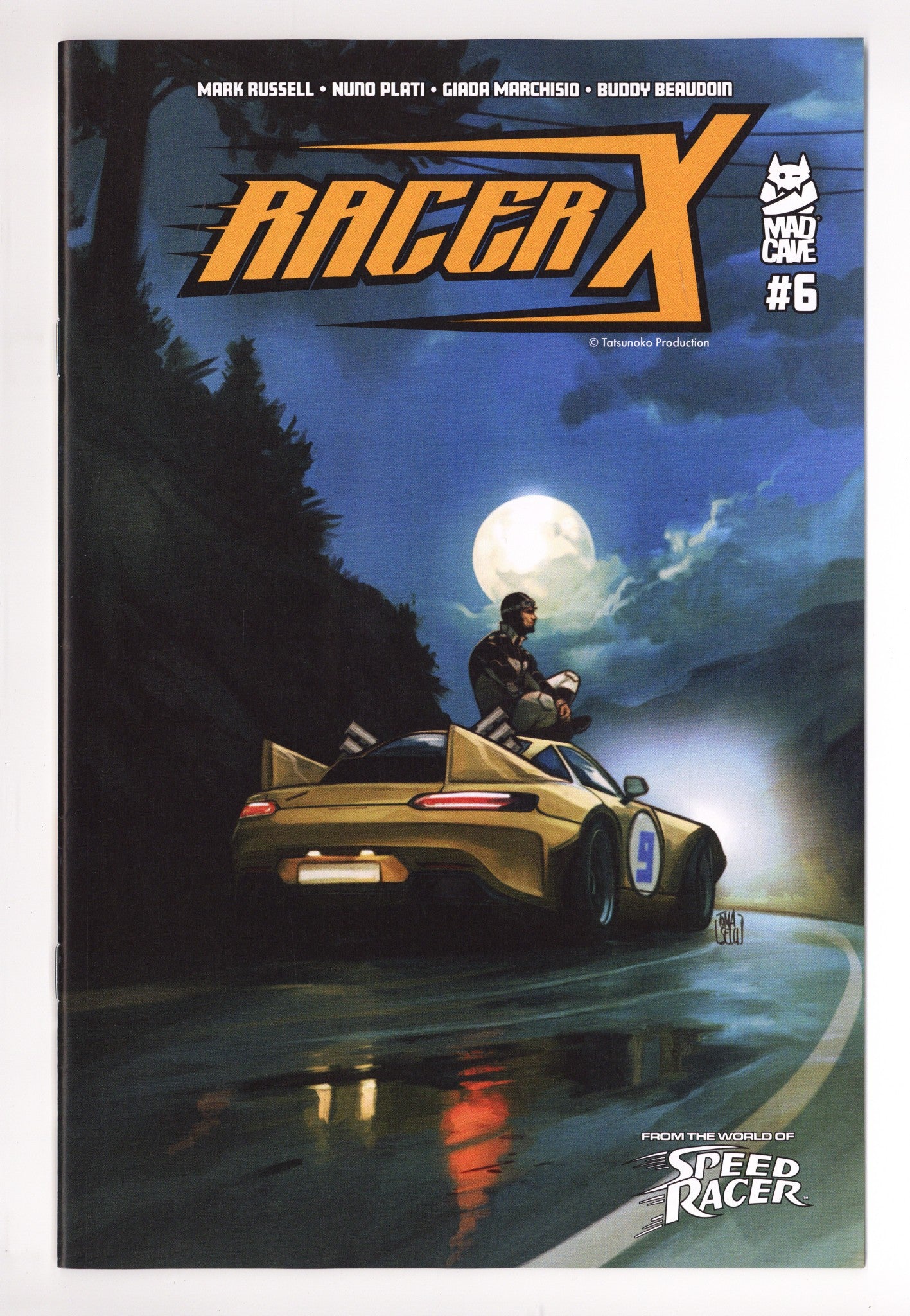 Racer X  6    (2026)