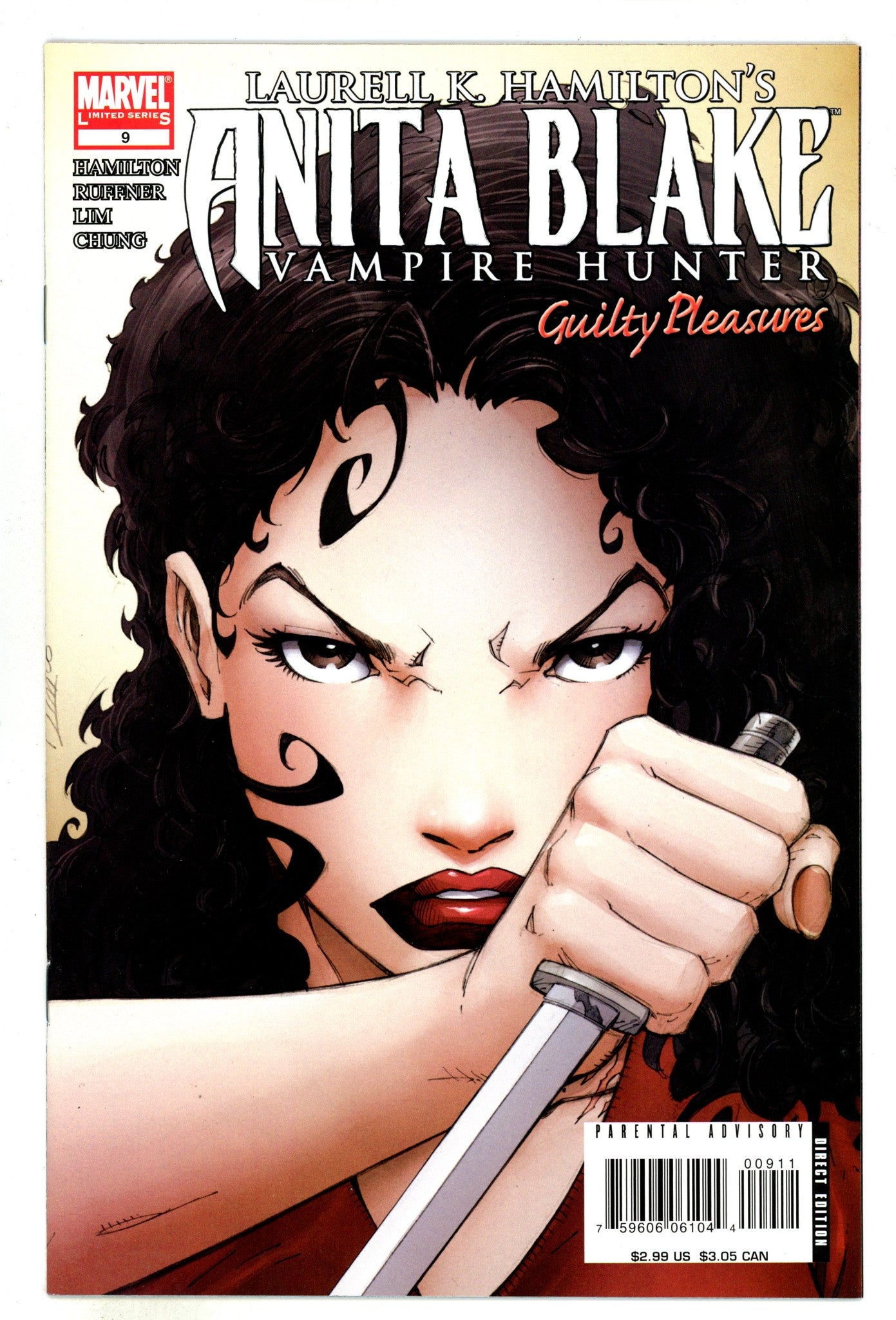 Anita Blake: Vampire Hunter in Guilty Pleasures 9 High Grade (2008) 