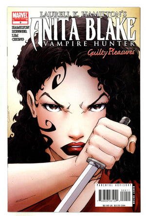 Anita Blake: Vampire Hunter in Guilty Pleasures 9 High Grade (2008)