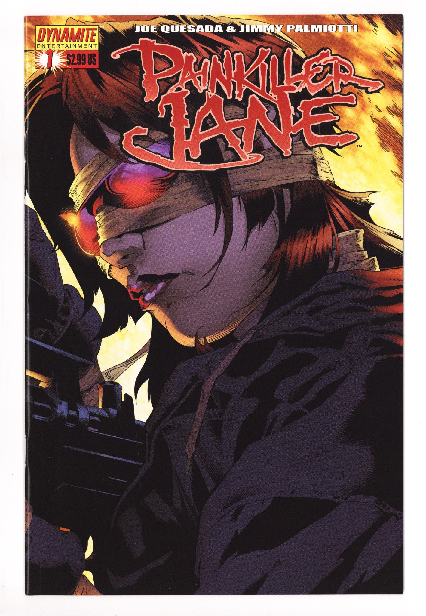 Painkiller Jane Vol 2 1 High Grade (2006) 