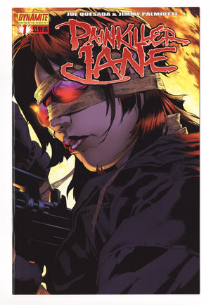 Painkiller Jane Vol 2 1 High Grade (2006)