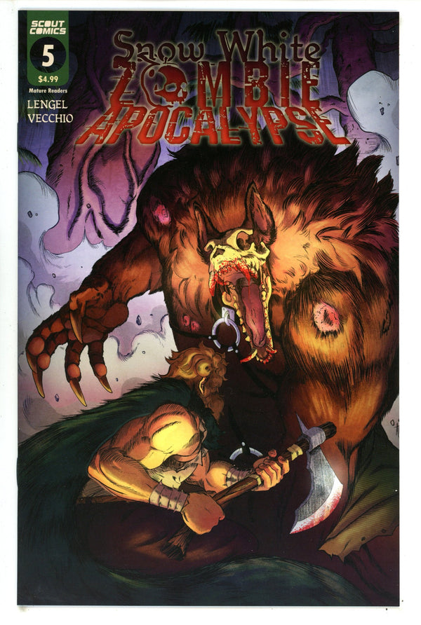 Snow White Zombie Apocalypse 5 (2023)