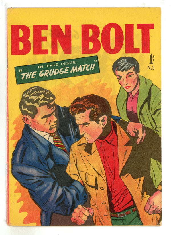 Ben Bolt 5 VG/FN (5.0) (1959)