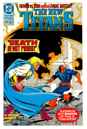 The New Titans 83 High Grade (1992)