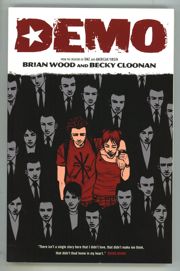 Demo TPB Vol 1 High Grade (2008)