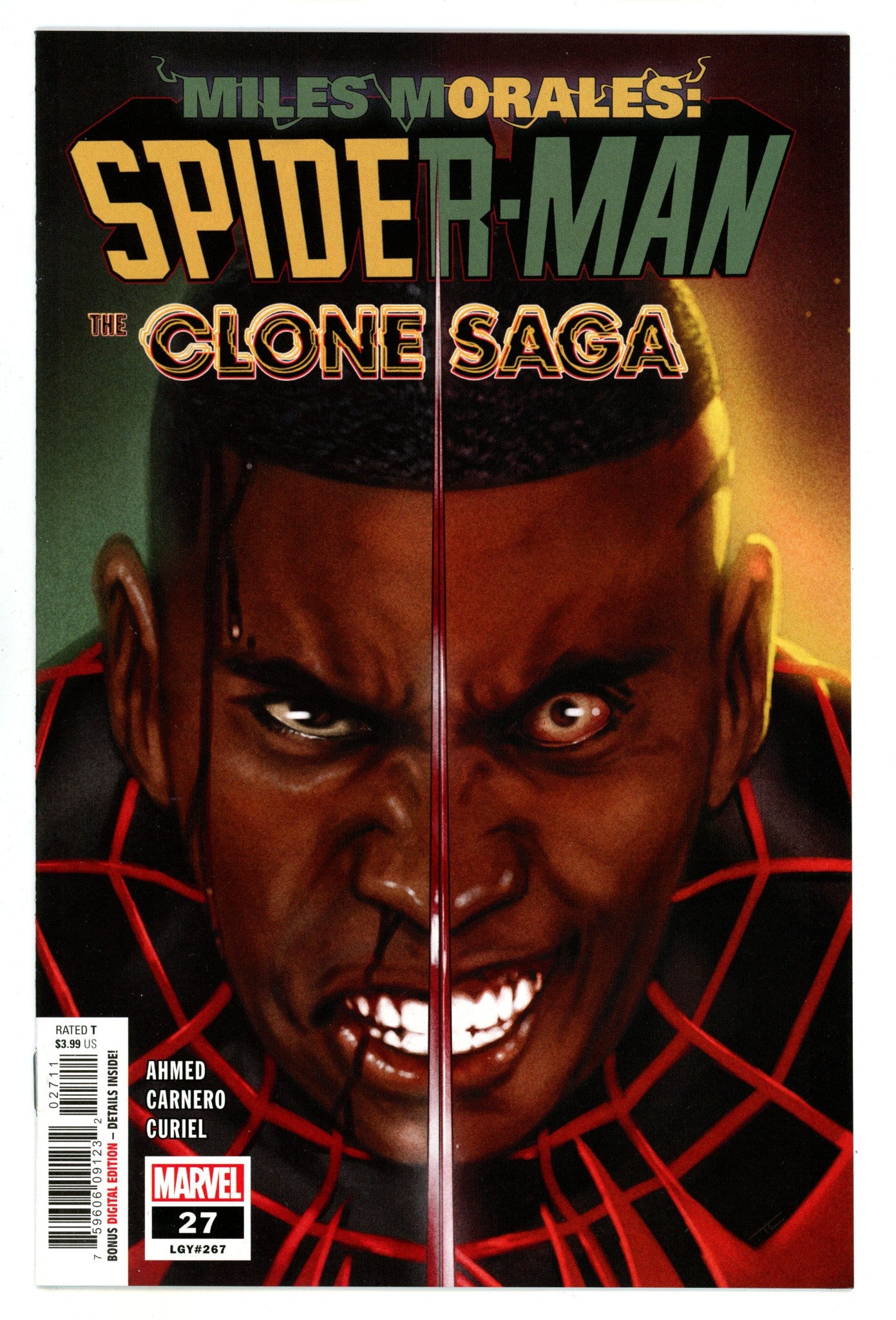 Miles Morales: Spider-Man Vol 1 27 (267) High Grade (2021) 