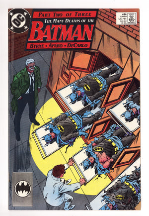 Batman Vol 1 434 Mid Grade (1989)