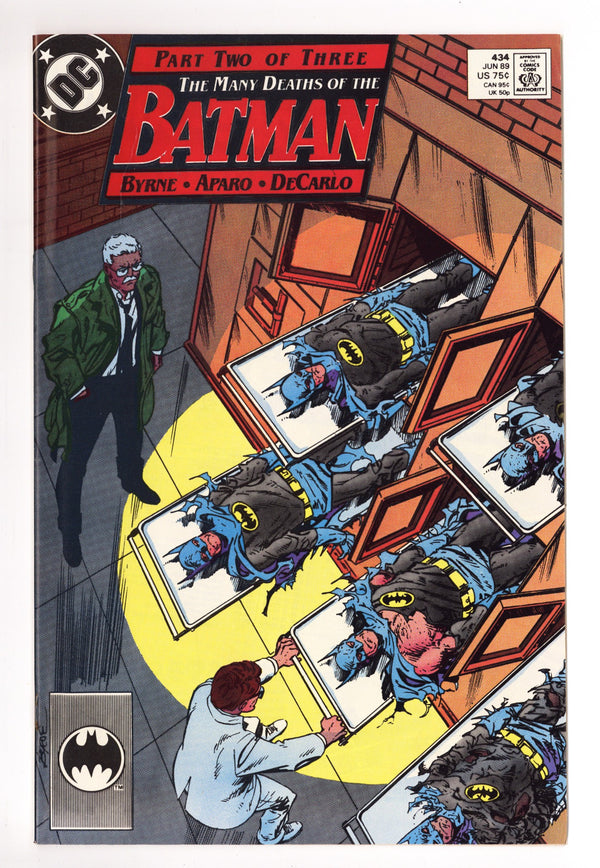 Batman Vol 1 434 Mid Grade (1989)