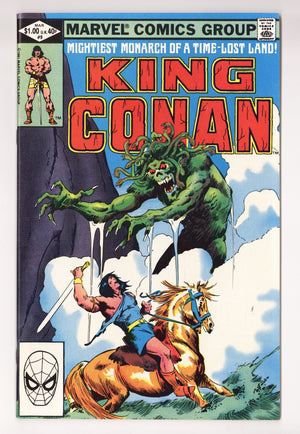 King Conan 9 High Grade (1982)