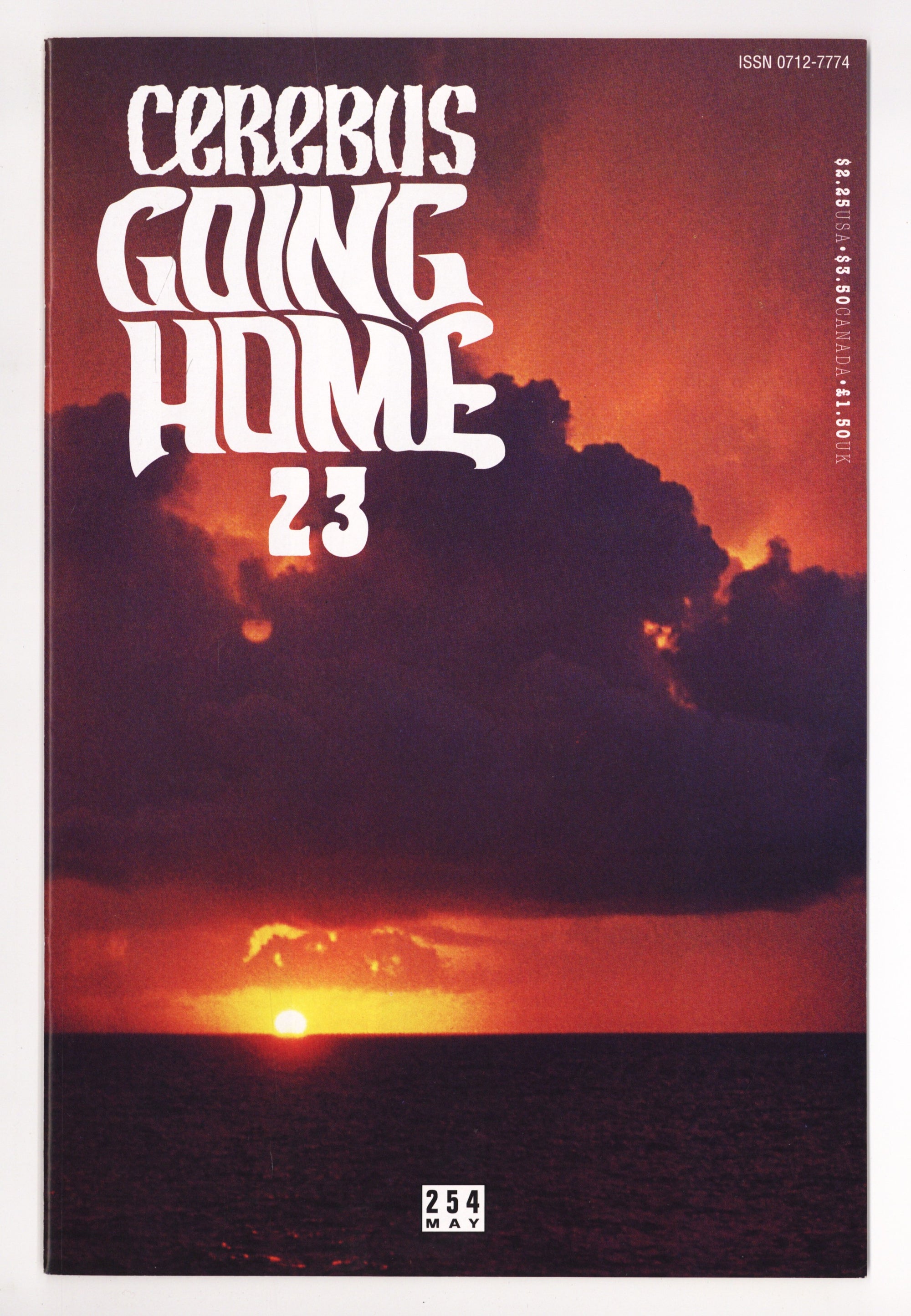 Cerebus 254 High Grade (2000) 