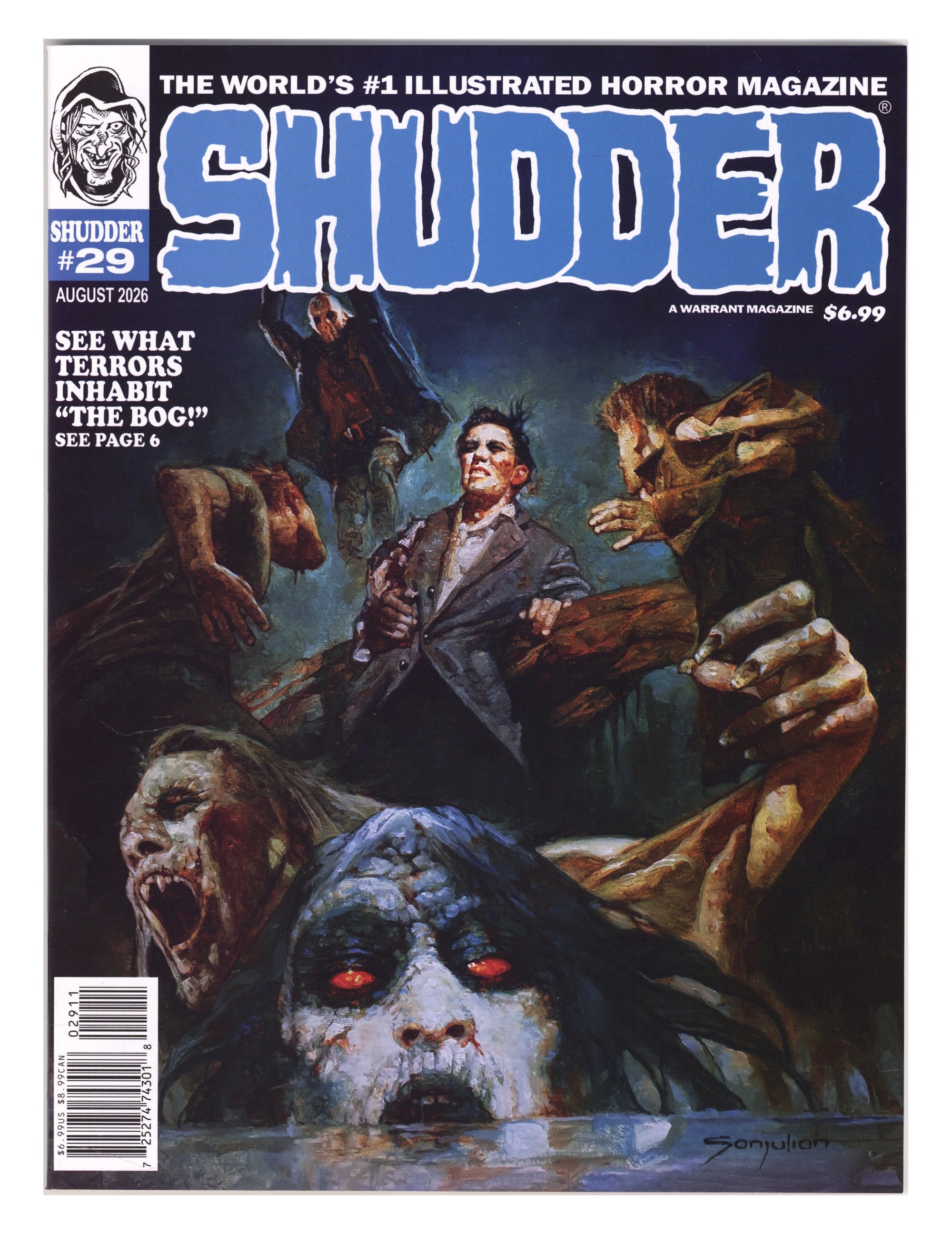 Shudder Magazine 29 (2026)