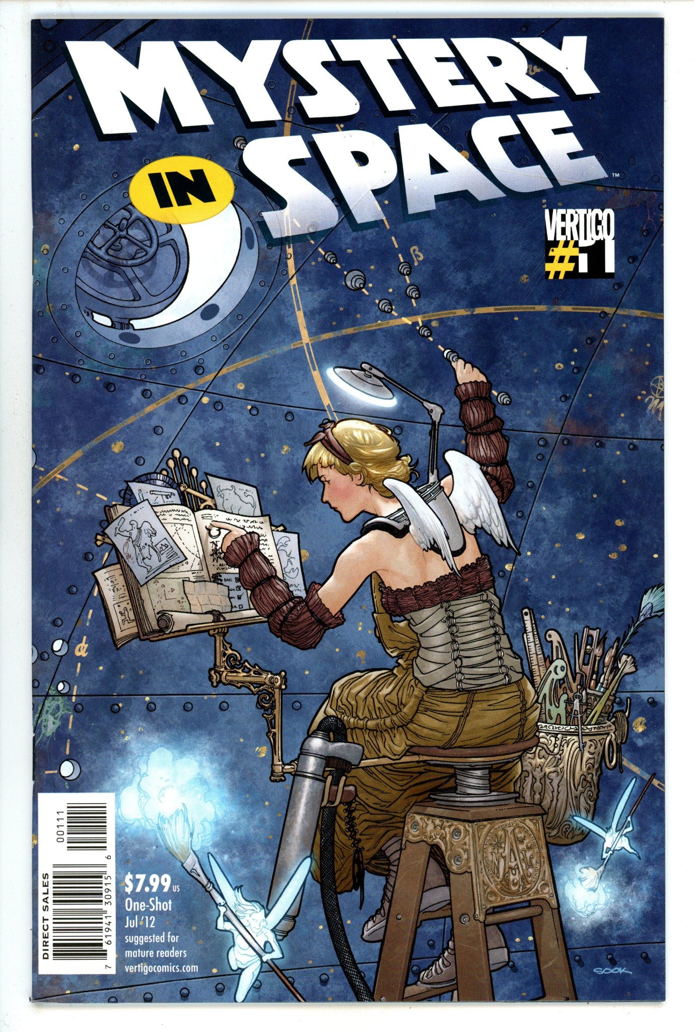 Mystery in Space Vol 3 1 High Grade (2012) 
