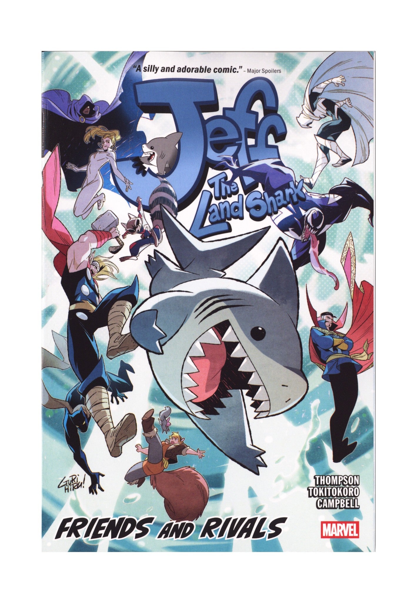Jeff The Land Shark: Friends And Rivals TPB (2026)