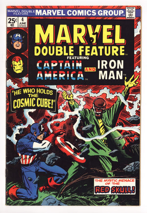Marvel Double Feature 4 Low Grade (1974)