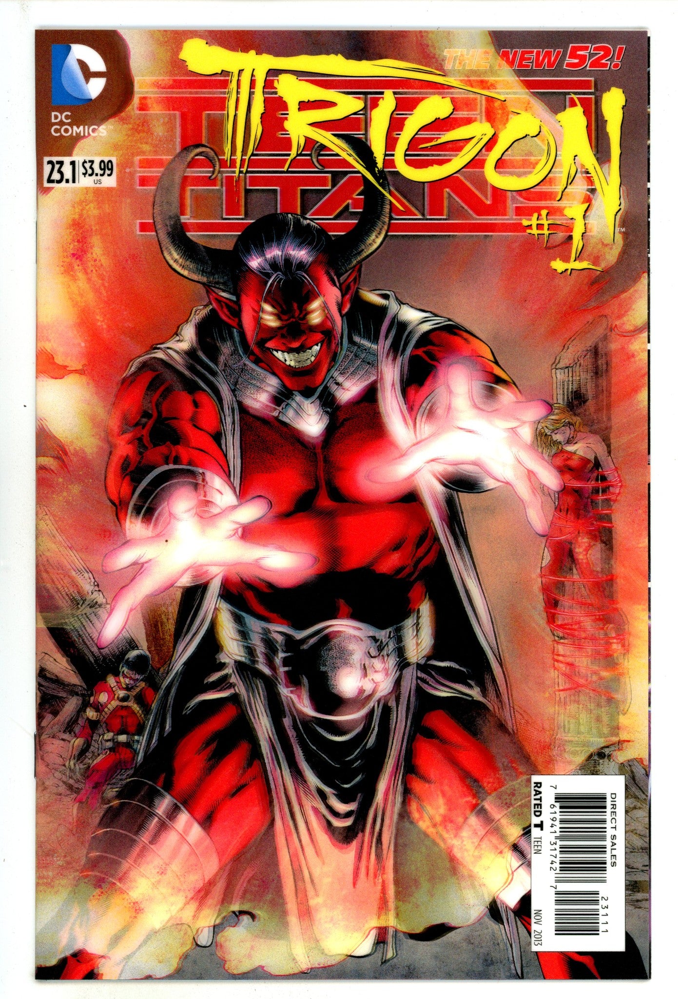 Teen Titans Vol 4 23.1 High Grade (2013) 